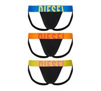 Diesel - Jocky-D-Pop-3Pack Jockstraps - - Underwear - Uomo - Nero - XL