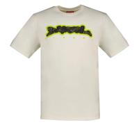 Diesel Just N16 Short Sleeve T-shirt Bianco S Uomo