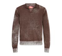 Diesel - K-Lawrence Sweater - - Knitwear - Uomo - Marrone - S