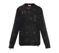 Diesel - K-Maxense Wool Sweater - - Knitwear - Uomo - Nero - 2XL