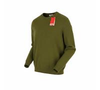 Diesel K-Olby Uomo Maglione M Pullover Lana Cashmere Maglia Girocollo Verde Rrp