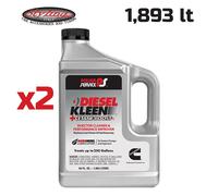 DIESEL KLEEN +CETANE BOOST 1,89 LT OFFERTA 2 PZ ADDITIVO GASOLIO NAFTA INIETTORI