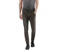 Diesel Krooley Long-Ne 0670M Pantaloni Jeans Da Uomo Joggjeans Stretch Khaki