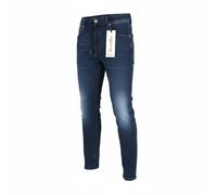 DIESEL Krooley-NE 0687D Jeans Uomo W28 Tapered Blu Denim Elasticizzato