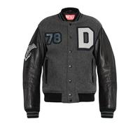 Diesel - L-Arry Bomber Jacket - - Jackets - Uomo - Grigio - XS
