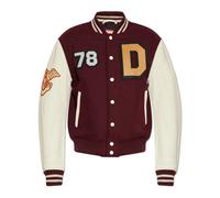 Diesel - L-Arry Bomber Jacket - - Jackets - Uomo - Rosso - XL