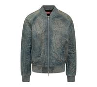 Diesel - L-Cobb Bomber Jacket - - Jackets - Uomo - Blu - XL