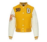 Diesel - L-Real Bomber Jacket - - Jackets - Donna - Giallo - 2XS