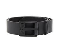 Diesel - Leather Belt X10592P1913 - - Accessories - Uomo - Nero - 100 CM