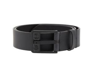 Diesel - Leather Belt X10592P1913 - - Accessories - Uomo - Nero - 105 CM