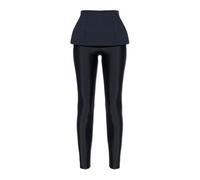 Diesel - Leggings P-Hour-Bond - - Trousers - Donna - Nero - S