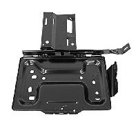 Diesel - LH, Vassoio Batteria Ausiliaria Ford Pickup 1987-96 Con Supporto