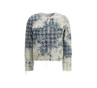 Diesel Light Blue Cotton Clothing - M