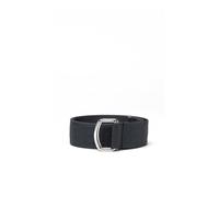 Diesel Logo B-TLT Cintura, Black Ink-T8004, 90 Uomo