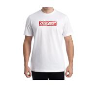 Diesel - Logo Graphic T-Shirt - - Tops - Uomo - Bianco - M