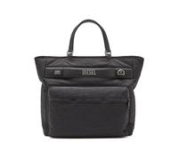 Diesel - Logos Briefcase Unisex - -Bags -Donna -Nero -ONE SIZE