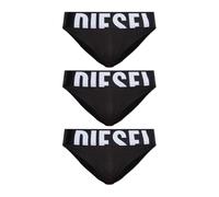 Diesel - Lola-D-Pop-3Pack Slip Trio - - Underwear - Donna - Nero - M