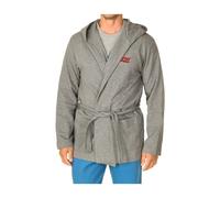 Diesel - Long Sleeve Robe - - Nightwear & Lounge - Uomo - Grigio - L