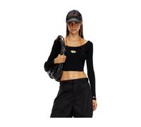 Diesel - Long Sleeve Tops - - Tops - Donna - Nero - S