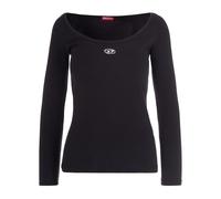 Diesel - Diesel T-shirts and Polos - - Tops - Donna - Nero - S