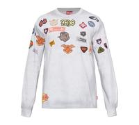 Diesel - Long Sleeve Tops - - Tops - Uomo - Grigio - XS