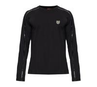 Diesel - Long Sleeve Tops - - Tops - Uomo - Nero - 3XL