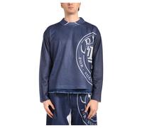 Diesel - Long Sleeve Training Top - - Sport - Uomo - Blu - L
