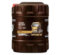 Pemco Diesel M-50 SHPD 20W-50 Olio Motore Minerale ACEA A3/B4 E7 20 L