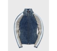 Diesel M-ESTRELLA KNIT women Pullovers|Zippers & Cardigans blue in taglia:L