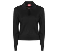 Diesel - M-Lilli Knit Top - - Knitwear - Donna - Nero - S