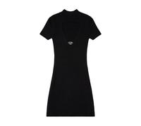 Diesel - M-Olympe Cut-Out Dress - - Dresses - Donna - Nero - S