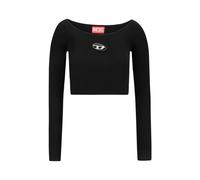 Diesel - M-Vera-Ls Long Sleeve Top - - Tops - Donna - Nero - M