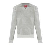 Diesel - Maglia Polo K-Lawrence - - Knitwear - Uomo - Grigio - 2XL