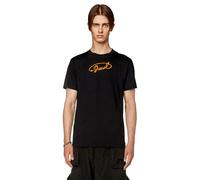 Diesel - T-Shirt in cotone T-Diegor-L11 Uomo - - Tops - Uomo - Nero - M