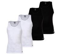 DIESEL Maglietta intima nero / bianco Uomo DIESEL L