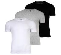 DIESEL Maglietta intima 'RANDAL-D' grigio chiaro / nero / bianco Uomo - Premium - Biancheria e abbigliamento da mare - Intimo - Canottiere DIESEL XXL