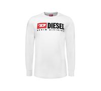 DIESEL Maglietta rosso sangue / nero / bianco Uomo DIESEL L rosso sangue / nero / bianco