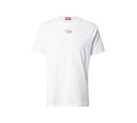DIESEL Maglietta 'T-ADJUST-OD' argento / bianco Uomo DIESEL S