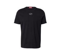 DIESEL Maglietta 'T-ADJUST-OD' nero / argento Uomo DIESEL L