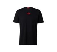 DIESEL Maglietta 'T-ADJUST-OD' rosso / nero Uomo DIESEL L