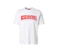 DIESEL Maglietta 'T-ADJUST-Q7' rosso / bianco Uomo DIESEL L rosso / bianco