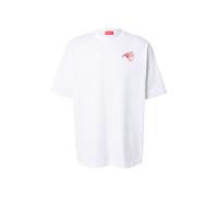 DIESEL Maglietta 'T-BOGGY-V4' kiwi / magenta / rosé / bianco Uomo DIESEL M