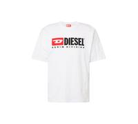 DIESEL Maglietta 'T-Boxt-Div' rosso / nero / bianco Uomo DIESEL S