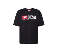 Diesel, ,Tops ,Uomo ,Nero ,XL T-Boxt-Div Relaxed Fit Tee