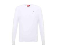 DIESEL Maglietta 'T-DIEGOR-LS-MICRODIV' bianco Uomo - PROMO - Premium - Maglie e T-shirt - Maglie a maniche lunghe DIESEL XXL