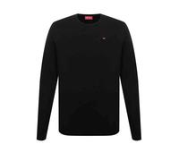 DIESEL Maglietta 'T-DIEGOR-LS-MICRODIV' nero Uomo - PROMO - Premium - Maglie e T-shirt - Maglie a maniche lunghe DIESEL L
