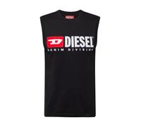 Diesel T-ISCO-DIV Tank Top T-Shirt, Nero, Nero, Nero, L Uomo