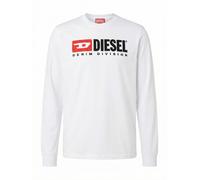 DIESEL Maglietta 'T-JUST-LS-DIV' bianco Uomo DIESEL L