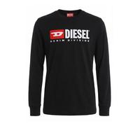 DIESEL Maglietta 'T-JUST-LS-DIV' nero Uomo DIESEL XL