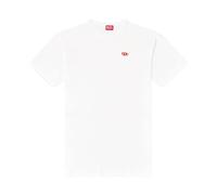Diesel - Magliette bianca T-Boxt-T6 con logo Oval D - -Tops -Uomo -Bianco -L